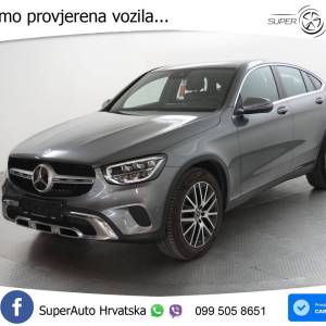 Mercedes GLC Coupe 200d 4M Aut. AMG 163 KS, LED+KAM+GR SJED+ASIST