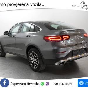 Mercedes GLC Coupe 200d 4M Aut. AMG 163 KS, LED+KAM+GR SJED+ASIST