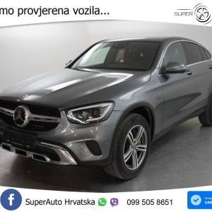 Mercedes GLC Coupe 300de 4M Aut. 306 KS, ACC+LED+KAM+GR SJED+VIRT