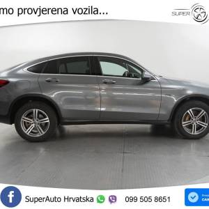 Mercedes GLC Coupe 300de 4M Aut. 306 KS, ACC+LED+KAM+GR SJED+VIRT