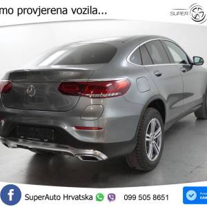 Mercedes GLC Coupe 300de 4M Aut. 306 KS, ACC+LED+KAM+GR SJED+VIRT