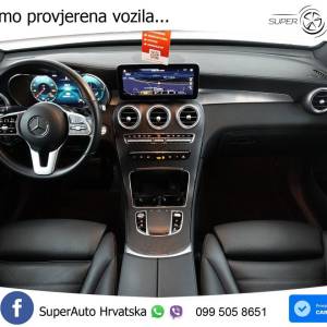 Mercedes GLC Coupe 300de 4M Aut. 306 KS, ACC+LED+KAM+GR SJED+VIRT