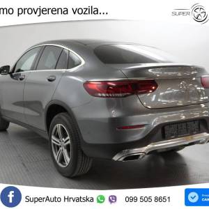 Mercedes GLC Coupe 300de 4M Aut. 306 KS, ACC+LED+KAM+GR SJED+VIRT