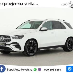 Mercedes GLE 300d 4M Aut. AMG 272 KS, 360+ZRAČNI+LED+GR SJED+VIRT