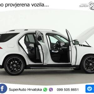 Mercedes GLE 300d 4M Aut. AMG 272 KS, 360+ZRAČNI+LED+GR SJED+VIRT