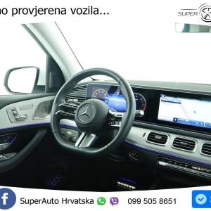 Mercedes GLE 300d 4M Aut. AMG 272 KS, 360+ZRAČNI+LED+GR SJED+VIRT