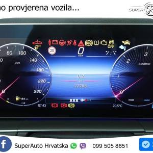 Mercedes GLE 300d 4M Aut. AMG 272 KS, 360+ZRAČNI+LED+GR SJED+VIRT