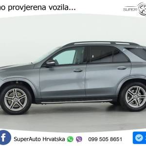 Mercedes GLE 300d 4M Aut. AMG 272 KS, 360+PANO+ZRAČNI+4xGR SJED+VIRT+LED