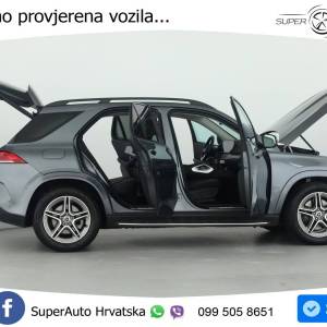 Mercedes GLE 300d 4M Aut. AMG 272 KS, 360+PANO+ZRAČNI+4xGR SJED+VIRT+LED