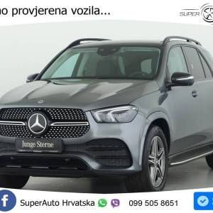 Mercedes GLE 300d 4M Aut. AMG 272 KS, 360+PANO+ZRAČNI+4xGR SJED+VIRT+LED