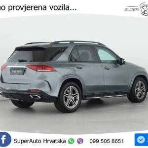 Mercedes GLE 300d 4M Aut. AMG 272 KS, 360+PANO+ZRAČNI+4xGR SJED+VIRT+LED