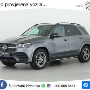 Mercedes GLE 300d 4M Aut. AMG 272 KS, 360+PANO+ZRAČNI+4xGR SJED+VIRT+LED