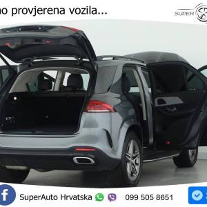 Mercedes GLE 300d 4M Aut. AMG 272 KS, 360+PANO+ZRAČNI+4xGR SJED+VIRT+LED