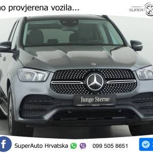 Mercedes GLE 300d 4M Aut. AMG 272 KS, 360+PANO+ZRAČNI+4xGR SJED+VIRT+LED