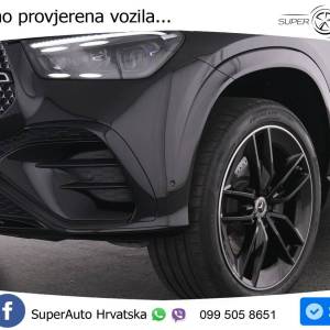 Mercedes GLE 300d 4M Aut. AMG 272 KS, 360+PANO+ZRAČNI+GR SJED+VIRT+LED