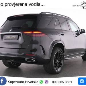 Mercedes GLE 300d 4M Aut. AMG 272 KS, 360+PANO+ZRAČNI+GR SJED+VIRT+LED