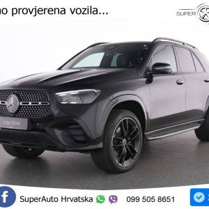 Mercedes GLE 300d 4M Aut. AMG 272 KS, 360+PANO+ZRAČNI+GR SJED+VIRT+LED