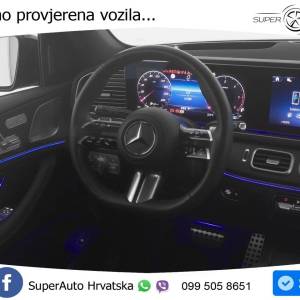 Mercedes GLE 300d 4M Aut. AMG 272 KS, 360+PANO+ZRAČNI+GR SJED+VIRT+LED