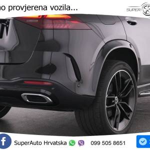 Mercedes GLE 300d 4M Aut. AMG 272 KS, 360+PANO+ZRAČNI+GR SJED+VIRT+LED
