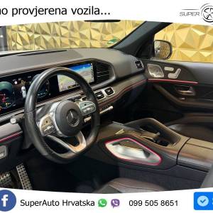 Mercedes GLE 300d 4M Aut. AMG 272 KS, 360+ZRAČNI+PANO+4xGR SJED+VIRT+LED