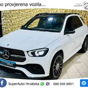 Mercedes GLE 300d 4M Aut. AMG 272 KS, 360+ZRAČNI+PANO+4xGR SJED+VIRT+LED