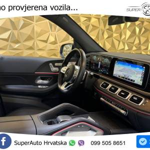 Mercedes GLE 300d 4M Aut. AMG 272 KS, 360+ZRAČNI+PANO+4xGR SJED+VIRT+LED