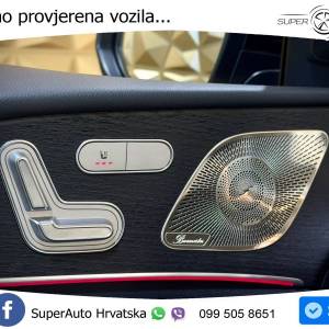Mercedes GLE 300d 4M Aut. AMG 272 KS, 360+ZRAČNI+PANO+4xGR SJED+VIRT+LED