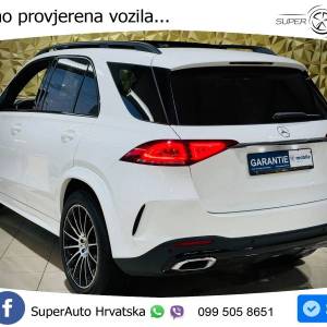 Mercedes GLE 300d 4M Aut. AMG 272 KS, 360+ZRAČNI+PANO+4xGR SJED+VIRT+LED
