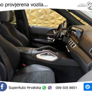 Mercedes GLE 300d 4M Aut. AMG 272 KS, 360+ZRAČNI+PANO+4xGR SJED+VIRT+LED