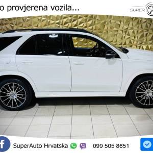 Mercedes GLE 300d 4M Aut. AMG 272 KS, 360+ZRAČNI+PANO+4xGR SJED+VIRT+LED