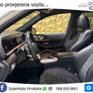 Mercedes GLE 300d 4M Aut. AMG 272 KS, 360+ZRAČNI+PANO+4xGR SJED+VIRT+LED