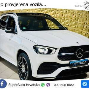 Mercedes GLE 300d 4M Aut. AMG 272 KS, 360+ZRAČNI+PANO+4xGR SJED+VIRT+LED