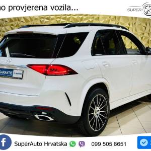 Mercedes GLE 300d 4M Aut. AMG 272 KS, 360+ZRAČNI+PANO+4xGR SJED+VIRT+LED