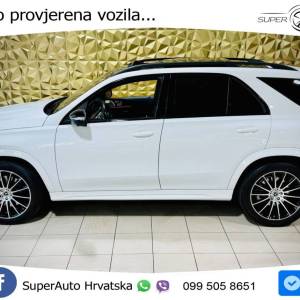 Mercedes GLE 300d 4M Aut. AMG 272 KS, 360+ZRAČNI+PANO+4xGR SJED+VIRT+LED