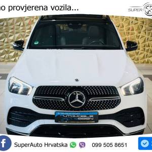 Mercedes GLE 300d 4M Aut. AMG 272 KS, 360+ZRAČNI+PANO+4xGR SJED+VIRT+LED