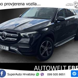 Mercedes GLE 300d 4M Aut. AMG 272 KS, 360+LED+PANO+GR SJED+VIRT