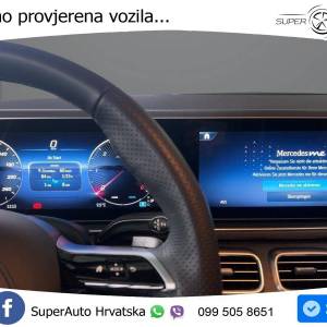 Mercedes GLE 300d 4M Aut. AMG 272 KS, 360+ZRAČNI+PANO+4xGR SJED+VIRT+LED