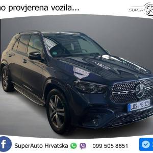 Mercedes GLE 300d 4M Aut. AMG 272 KS, 360+ZRAČNI+PANO+4xGR SJED+VIRT+LED