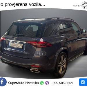 Mercedes GLE 300d 4M Aut. AMG 272 KS, 360+ZRAČNI+PANO+4xGR SJED+VIRT+LED