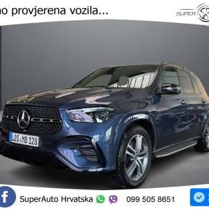 Mercedes GLE 300d 4M Aut. AMG 272 KS, 360+ZRAČNI+PANO+4xGR SJED+VIRT+LED