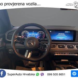 Mercedes GLE 300d 4M Aut. AMG 272 KS, 360+ZRAČNI+PANO+4xGR SJED+VIRT+LED