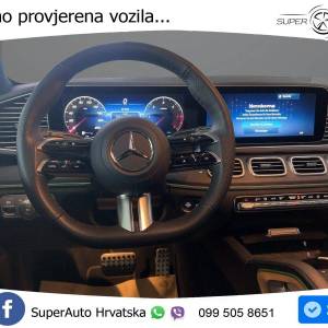 Mercedes GLE 300d 4M Aut. AMG 272 KS, 360+ZRAČNI+PANO+4xGR SJED+VIRT+LED