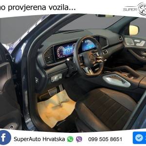 Mercedes GLE 300d 4M Aut. AMG 272 KS, 360+ZRAČNI+PANO+4xGR SJED+VIRT+LED