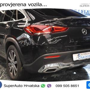 Mercedes GLE 300d Coupe Aut. 272 KS, KAM+PANO+ACC+GR SJED+LED+VIRT
