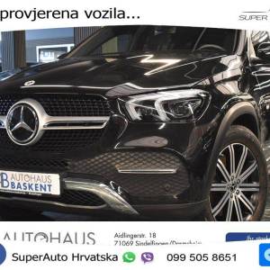 Mercedes GLE 300d Coupe Aut. 272 KS, KAM+PANO+ACC+GR SJED+LED+VIRT