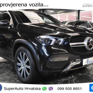 Mercedes GLE 300d Coupe Aut. 272 KS, KAM+PANO+ACC+GR SJED+LED+VIRT