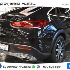 Mercedes GLE 300d Coupe Aut. 272 KS, KAM+PANO+ACC+GR SJED+LED+VIRT