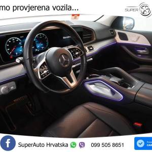 Mercedes GLE 350de 4M Aut. 320 KS, LED+KAM+GR SJED+VIRT+ASIST