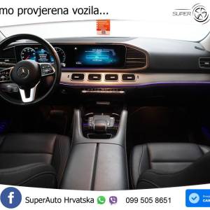 Mercedes GLE 350de 4M Aut. 320 KS, LED+KAM+GR SJED+VIRT+ASIST
