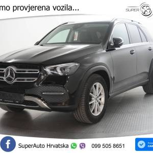 Mercedes GLE 350de 4M Aut. 320 KS, LED+KAM+GR SJED+VIRT+ASIST